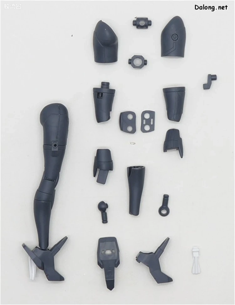 钢普拉Build 综合 HGBD:R 014 机动人偶 芽依 - 图片